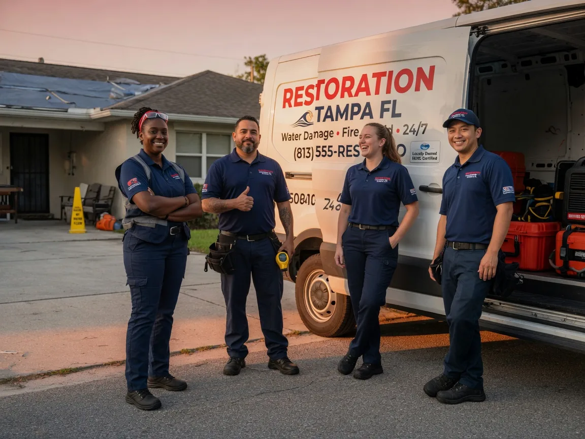 Water Damage Restoration company in Veblen, SD